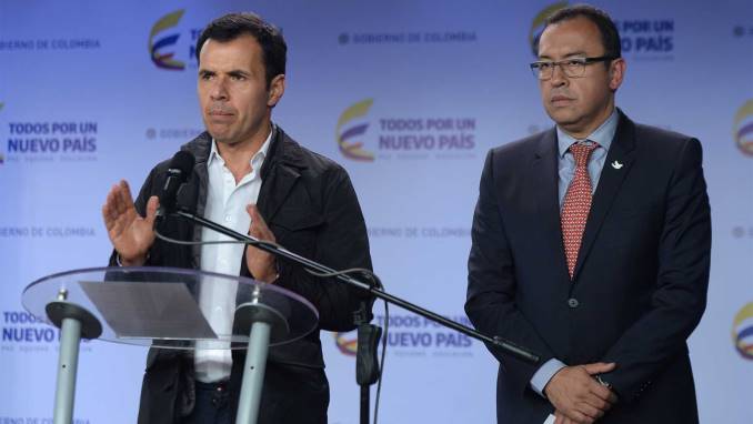 Guillermo Rivera y Alfonso Prada