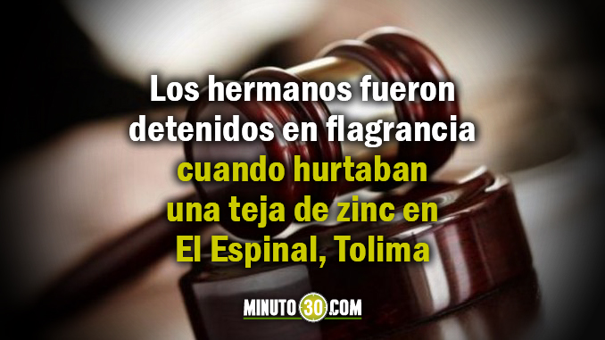 Dos hermanos, los primeros condenados bajo la Ley de Procedimiento Penal Abreviado
