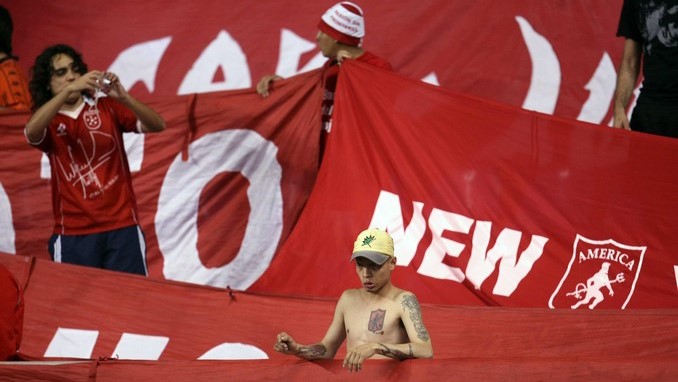 1.000 uniformados para garantizar la seguridad en el clásico América - Millonarios 1 hinchas america1