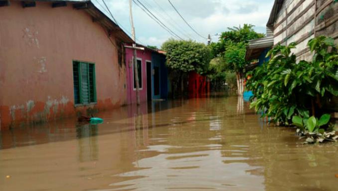 Inundaciones, lluvias en el Chocó