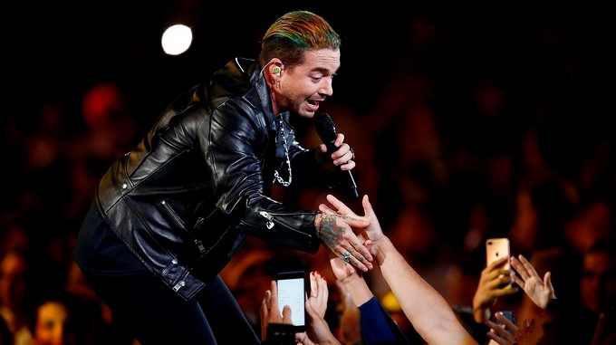El cantante colombiano J Balvin. EFE/Archivo