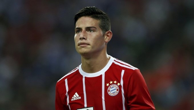 Nada tuvo que ver el golpe en la cara, James estará lejos de canchas por esta razón