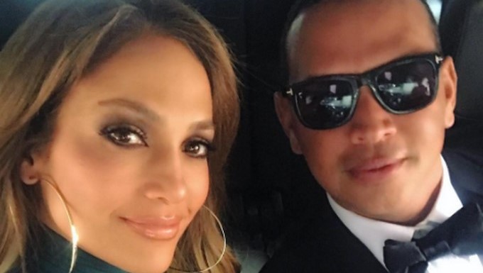 Jennifer Lpoez y Álex Rodríguez/ Tomada de Instagram: @arod