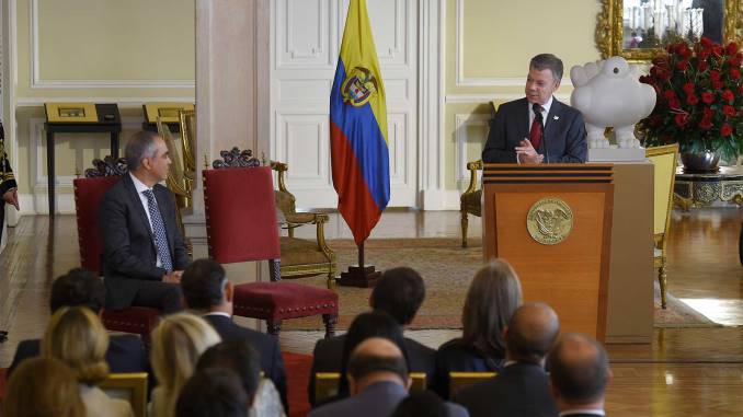 Presidente Juan Manuel Santos