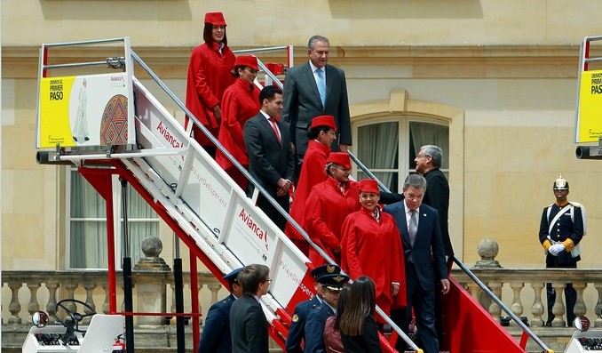 Colombia ya está lista para recibir al papa Francisco: Santos