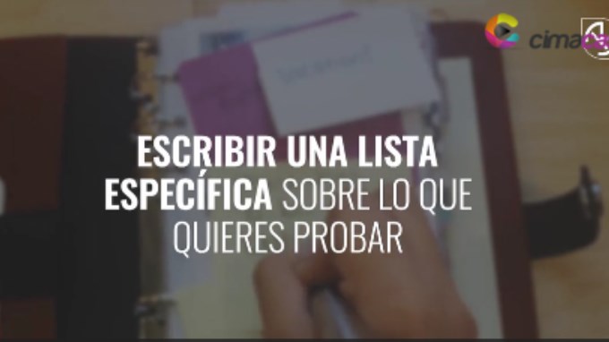 EN VIDEO: Tips para practicar juegos sexuales de impacto ¡Tómala suave!