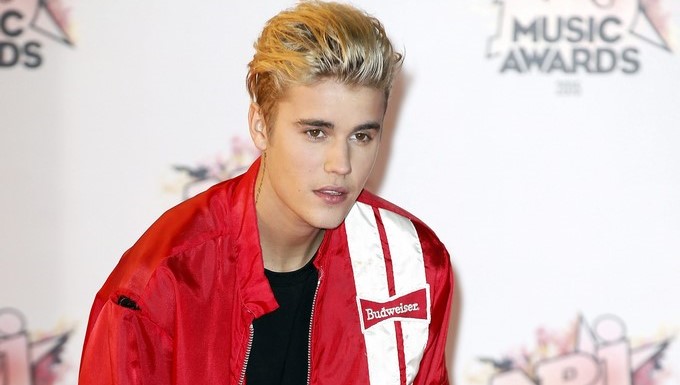 El cantante canadiense Justin Bieber. EFE/Archivo