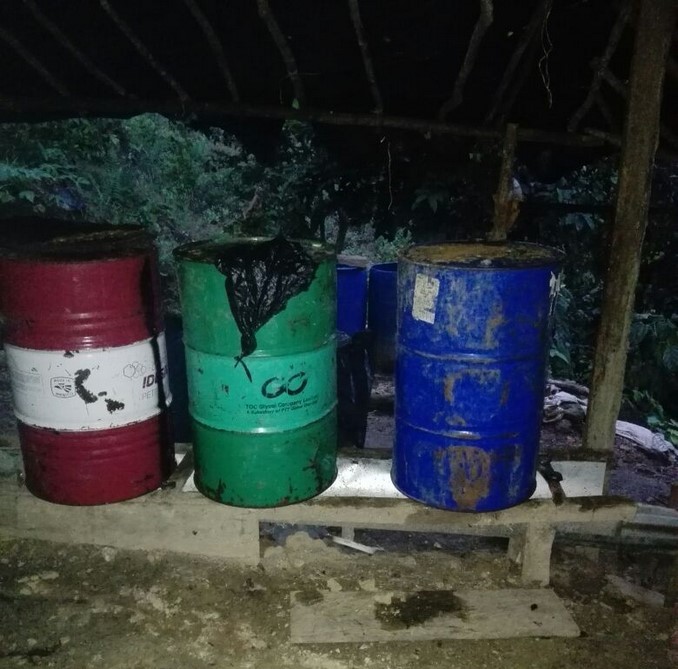 Ejército destruyó tres estructuras para la producción de droga que pertenecían al Eln y al 'Clan del Golfo'