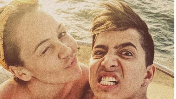 Lina Tejeiro y Andy Rivera/ Tomada de Instagram: @linatejeiro8