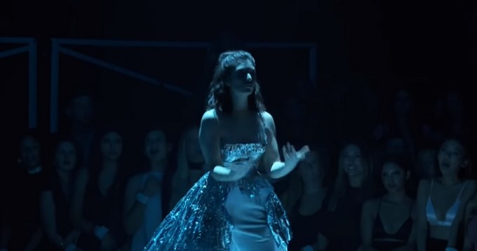 Lorde/ Tomada de Youtube_ MTV