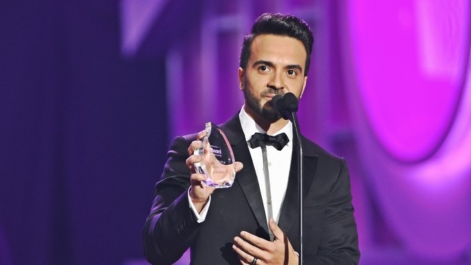 En la imagen, el cantautor puertorriqueño Luis Fonsi. EFE/Archivo