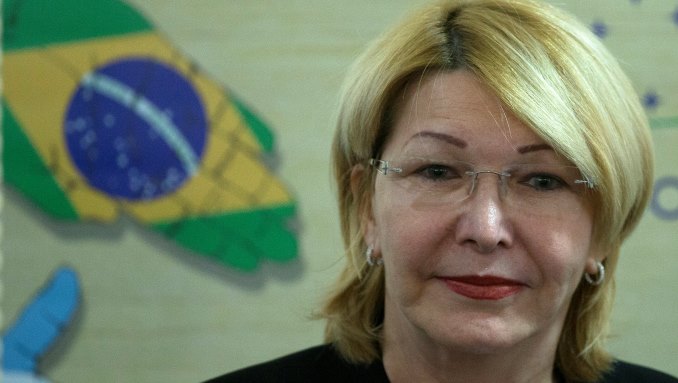 La exfiscal venezolana Luisa Ortega