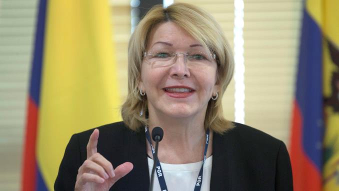 La exfiscal venezolana Luisa Ortega