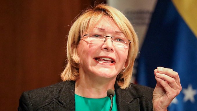 La exfiscal general de Venezuela, Luisa Ortega Díaz