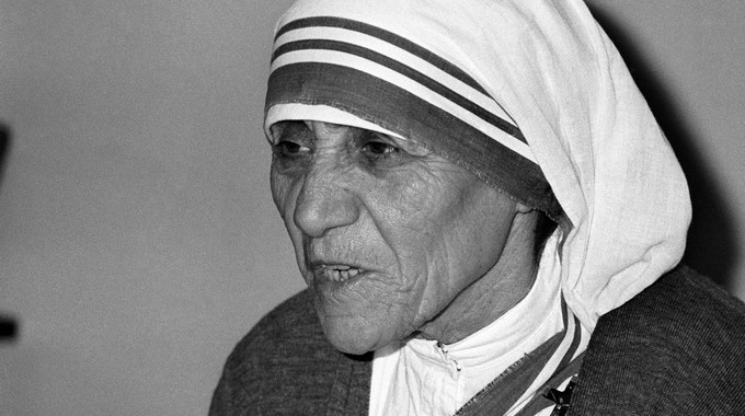 La madre Teresa de Calcuta beatificada en 2003 por Juan Pablo II,. EFE/Archivo
