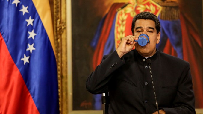 El presidente de Venezuela, Nicolás Maduro