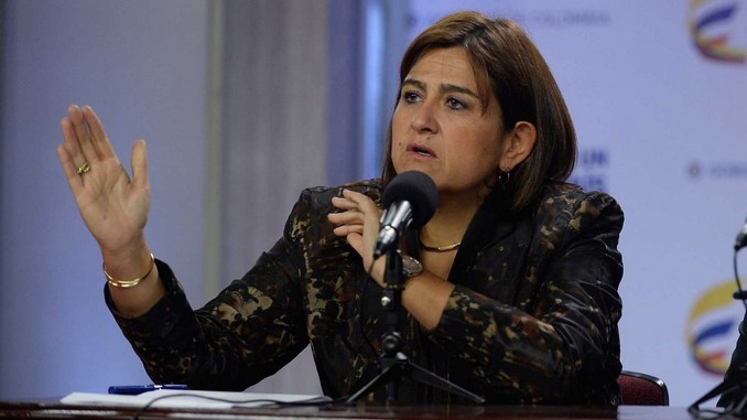 María Lorena Gutiérrez, Ministra de Comercio Industria y Turismo