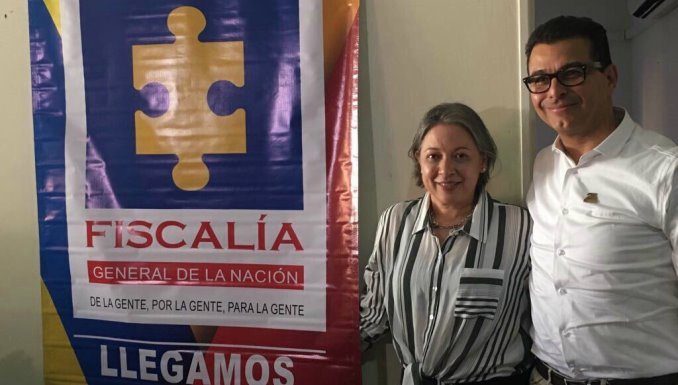 María Paulina Riveros, vicefiscal general de la Nación