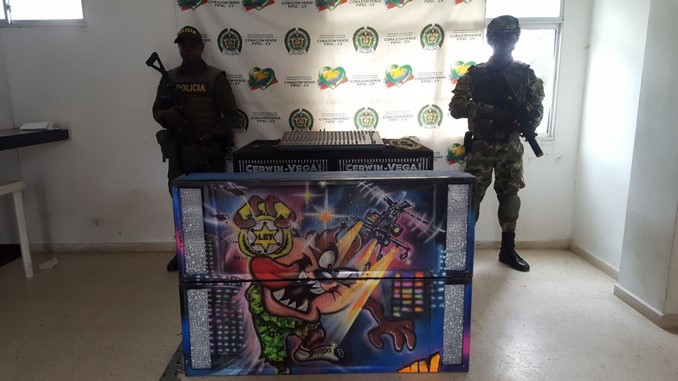 Incautan mercancía a establecimientos comerciales en Currulao