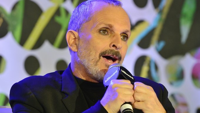 El cantante español, Miguel Bosé. EFE/ARCHIVO