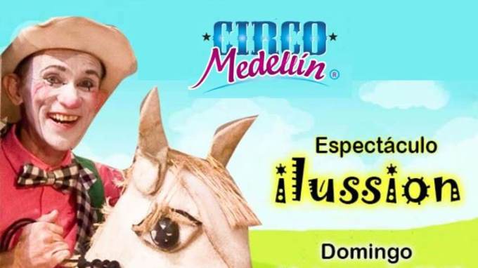 No te pierdas al mimo Carlos Alvarez en el circo Medellín, este domingo 20 de agosto