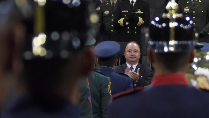 Luis Carlos Villegas, ministro de Defensa