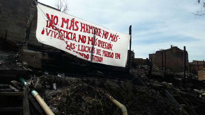 Niños afectados por el incendio en Moravia tendrán jornadas educativas en la I.E. El Bosque