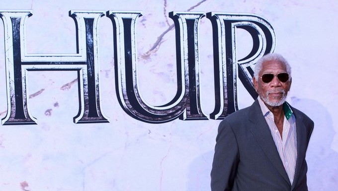 El actor estadounidense Morgan Freeman. EFE/Archivo