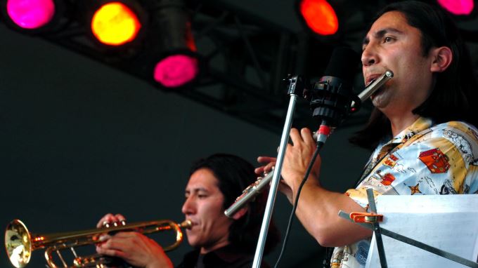 El aeropuerto El Dorado de Bogotá rinde homenaje al jazz en sus instalaciones