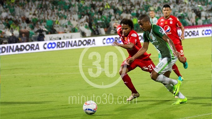 EN FOTOS: Nacional superó a América en medio de una lluvia de alegrías e hinchas 5 nacional home