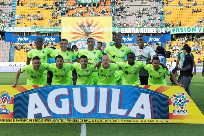 FOTOS: ¡Sin respuestas! Nacional no pudo con La Equidad en el Atanasio 3 nacional equidad agosto 1
