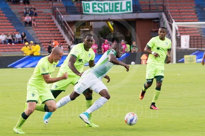 FOTOS: ¡Sin respuestas! Nacional no pudo con La Equidad en el Atanasio 12 nacional equidad agosto 10