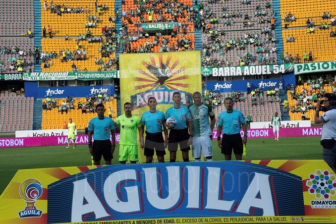 FOTOS: ¡Sin respuestas! Nacional no pudo con La Equidad en el Atanasio 5 nacional equidad agosto 3