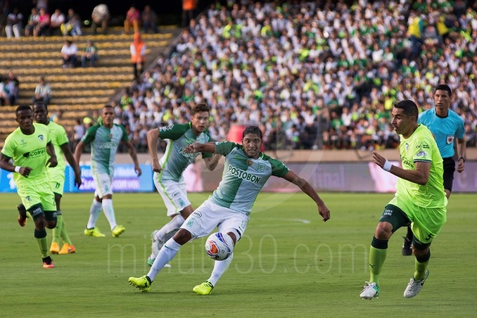 FOTOS: ¡Sin respuestas! Nacional no pudo con La Equidad en el Atanasio 8 nacional equidad agosto 61