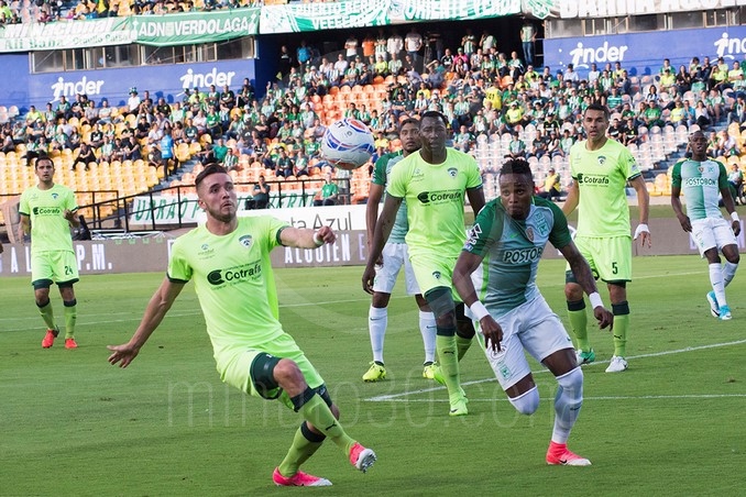 FOTOS: ¡Sin respuestas! Nacional no pudo con La Equidad en el Atanasio 9 nacional equidad agosto 7