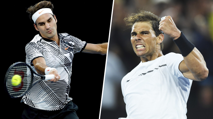 Entre dos leyendas: el número uno del mundo se definirá en Cincinnati 1 nadal y federer