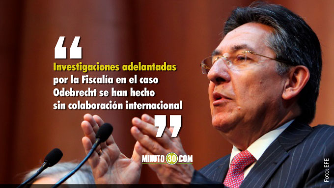 "Testimonio de exviceministro de Transporte es clave para vincular a más personas en caso Odebrecht": Fiscal general