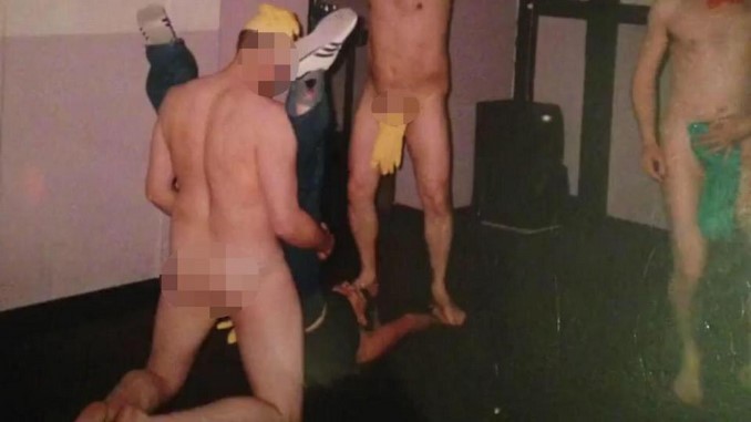 Rebbeca Crookshank abuso fuerza aerea reino unido