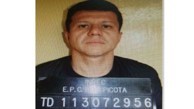 Ñoño Elías en la cárcel