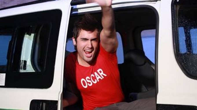 Óscar Mejía en Protagonistas de Novela/ Propiedad de RCN