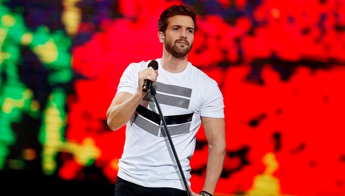 El cantante español, Pablo Alborán, durante un concierto. EFE/Archivo
