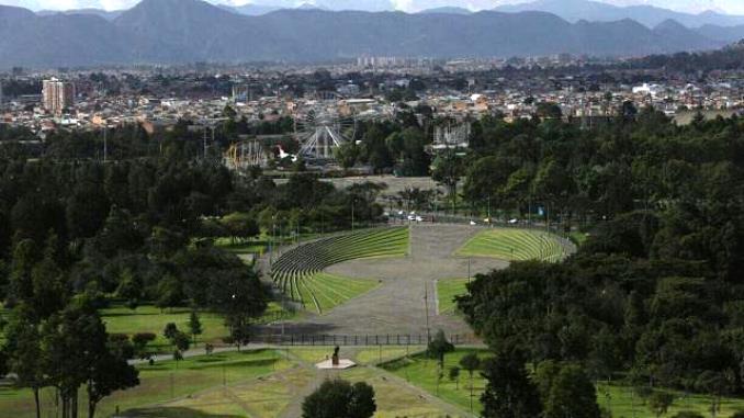 El Parque Simón Bolívar