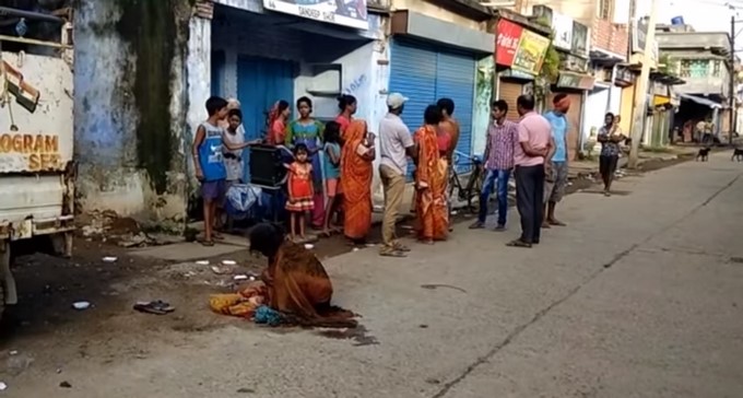 Captura tomada de Youtue: Jharkhand News