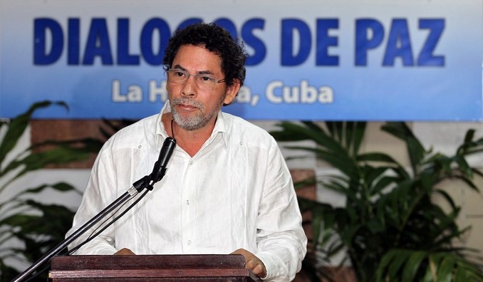 Félix Antonio Muñoz, alias 'Pastor Alape'.