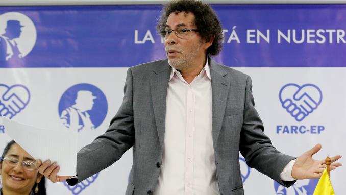 Félix Antonio Muñoz Lascarro, alias 'Pastor Alape'