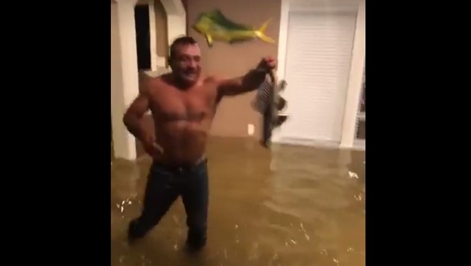 Captura tomada de Facebook: Viviana Saldana el sábado