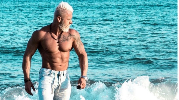 FOTOS: El polaco que llegó a quitarle el reinado a Gianluca Vacchi