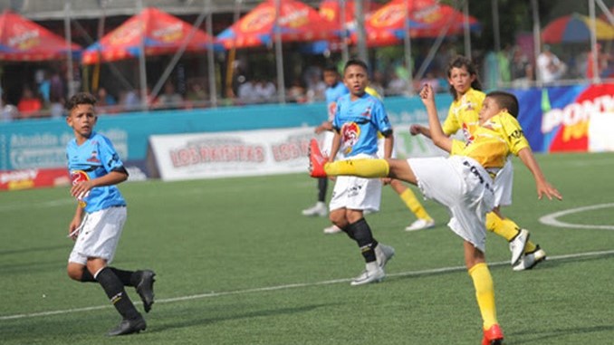 Extensa programación de Ponyfútbol para este fin de semana 3 pony futbol medellin