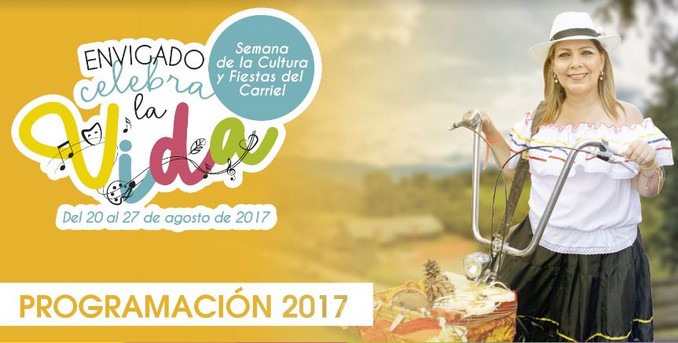 PROGRAMACION FIESTAS ENVIgado