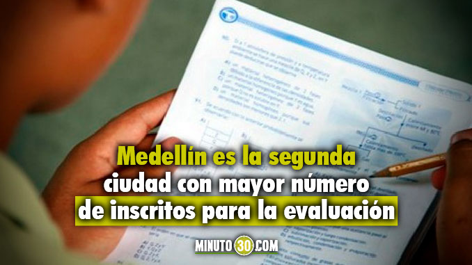 Estudiantes de Medellín, listos para presentar la Prueba Saber 11
